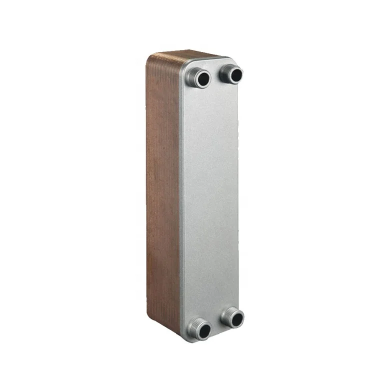 

New stainless steel swep brazed heat exchanger for beer brewing