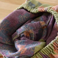 2026 Japanese Spring and Autumn New Women's Pajama Set 100% Cotton Vintage Long sleeved Pants Two Piece Set for Home Furnishings - Image 6