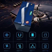 Gtk 12V 100AH 120Ah 150Ah 24V 36V 40Ah 50AH 60Ah 80Ah lifepo4 batterie au lithium batteries à cycle profond avec application Bluetooth BMS 2