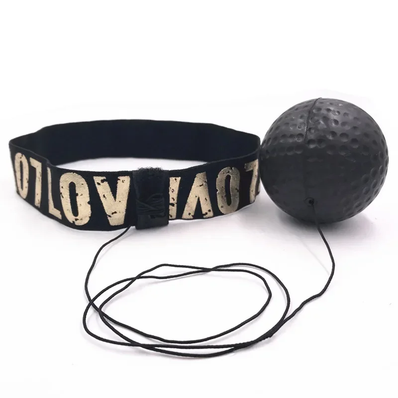 Boxing Speed Balls Head-mount PU Punch Ball Sanda Muay Thai Training Hand Eye Reaction Home Sandbag Fitness Boxing Equipment boxing punching bag boxing target punching bag boxing pad boxing trainer training sandbag