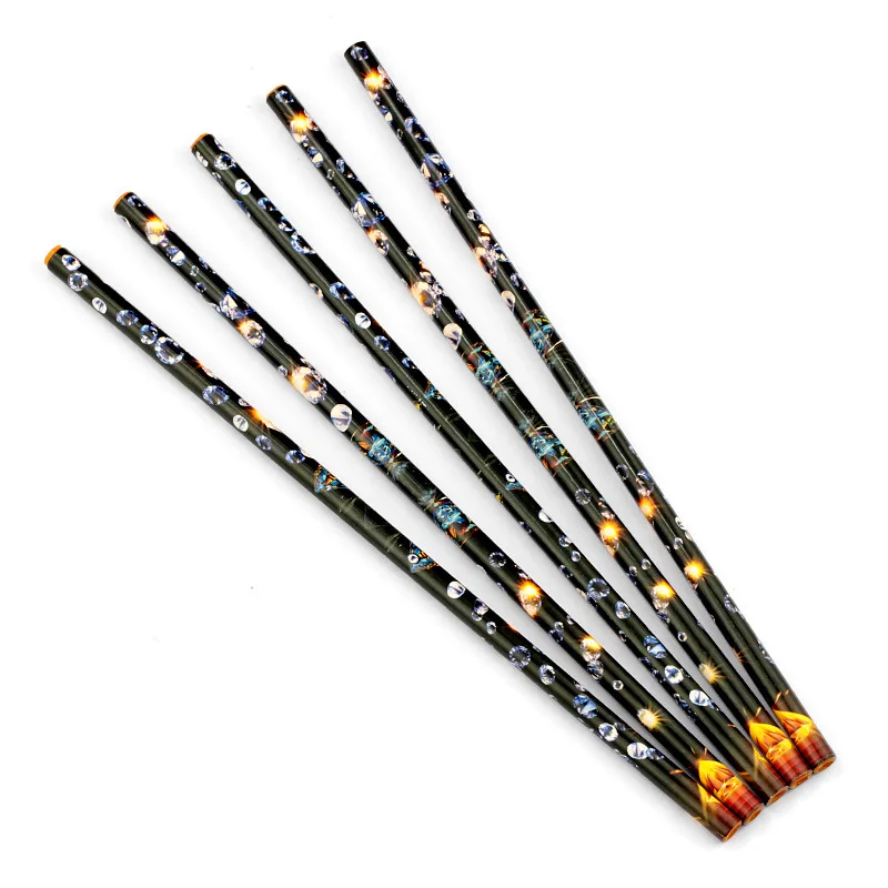 10/5pcs Nail Rhinestone Pickers Self-Adhesive Wax Pencil Nails Diamond Dotting Pen Nail Art Resin Gem/Rhinestone Picker Tools 6