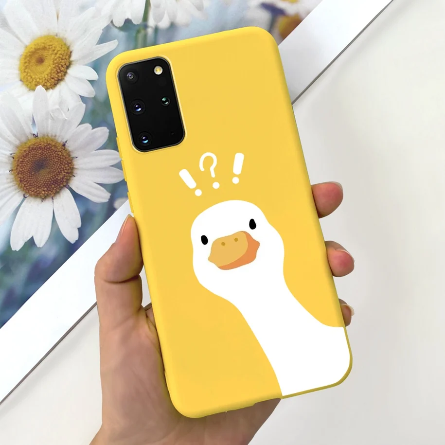 Cute Astronaut Cartoon Silicone Phone Case - Soft Protective Cover