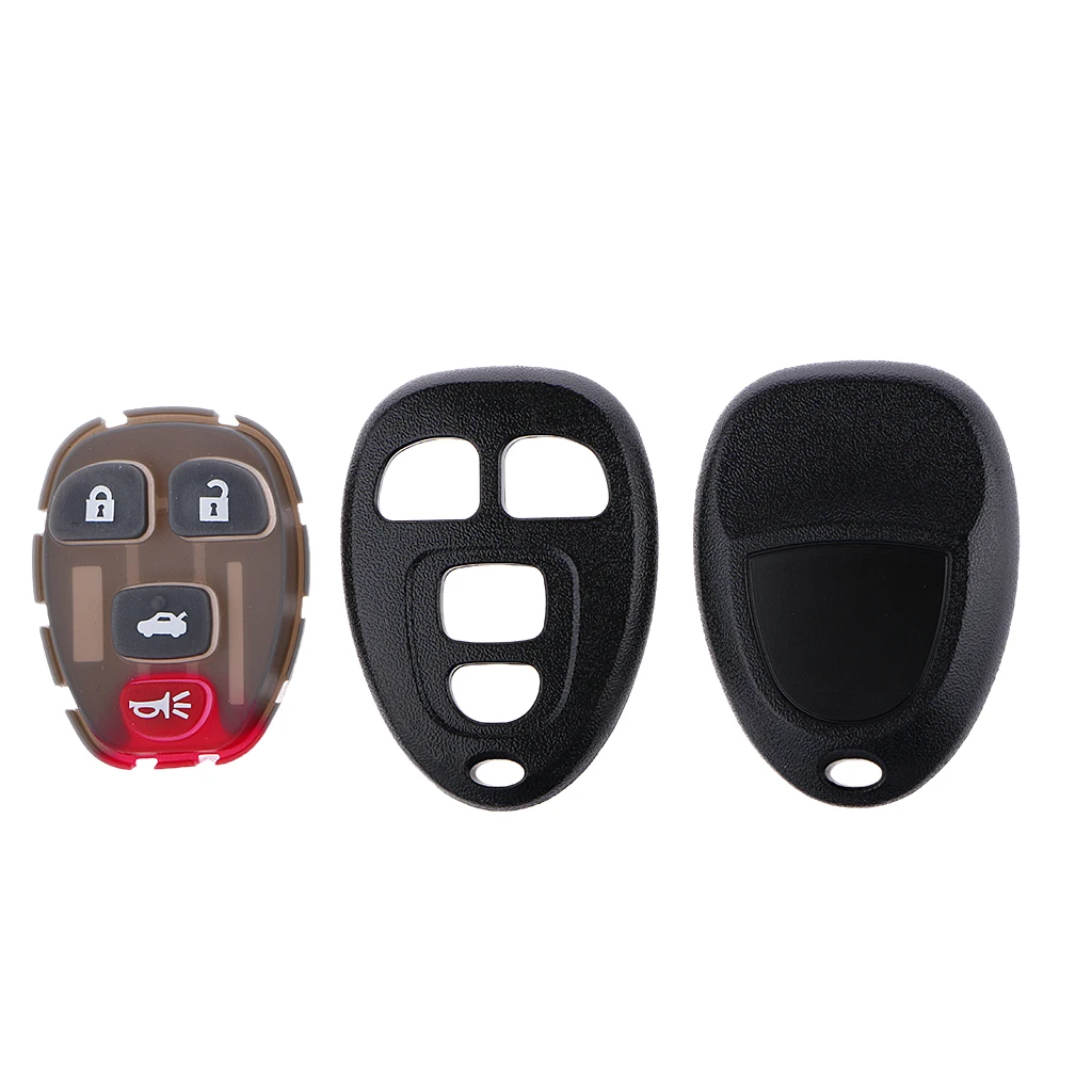 

Replacement Key Shell Cover 4 Buttons for Remote Control