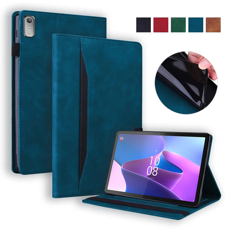Per Xiaoxin Pad Plus 2023 Custodia 11.5 Pollici Fashion Wallet Tablet Cover Per Lenovo Tab P11 2Nd Gen P11 Gen 2 Case Tb350Fu Tb350Xu