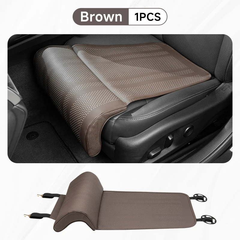 Enhanced Driver Seat Leg Support Cushion Mat Footrest Pad Cover