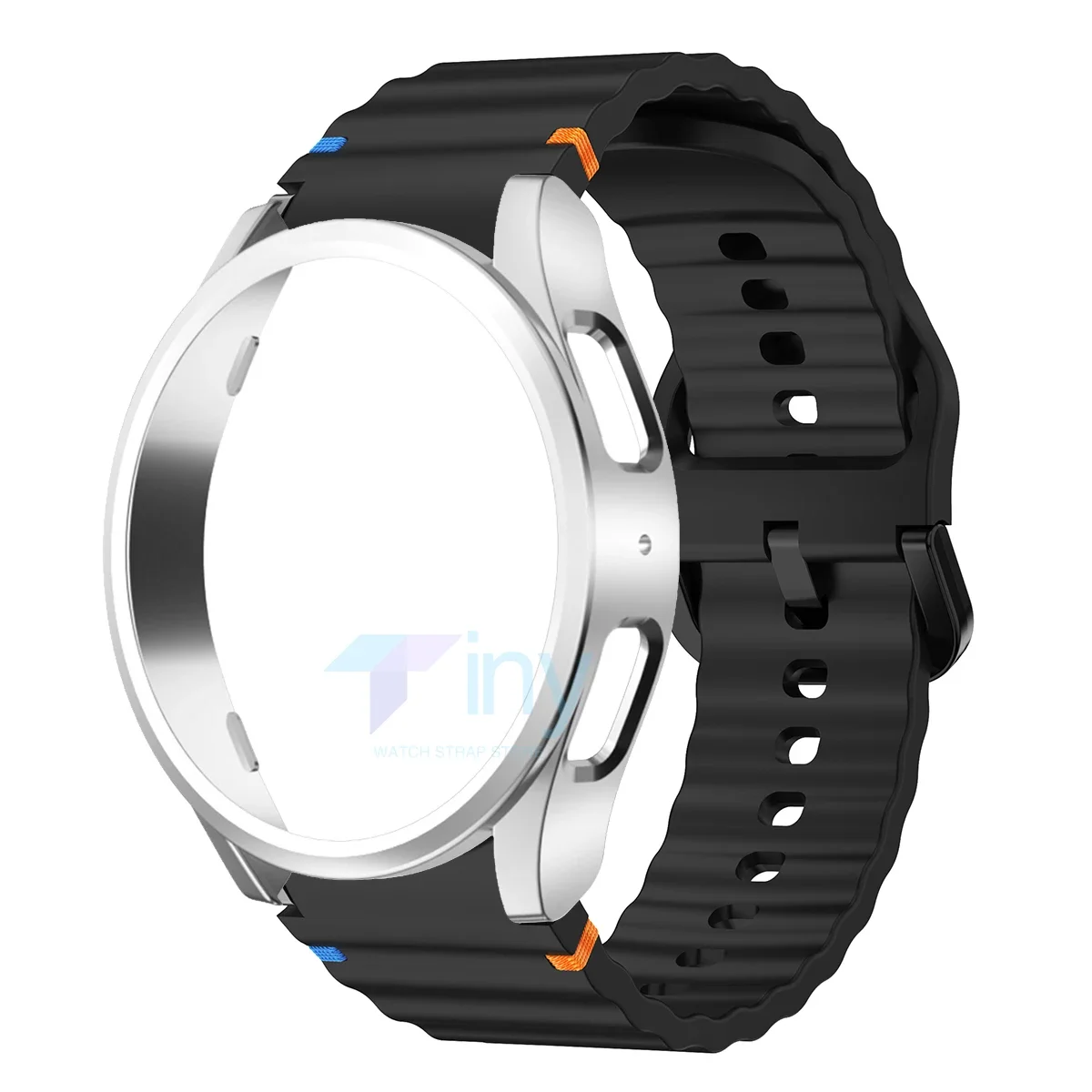 Silicone Band with Protective Cover