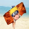 1pc Uzumaki Naruto Anime Towel Microfiber Beach Towel Quick Dry Kids Beach Blanket Soft Pool Towel 5