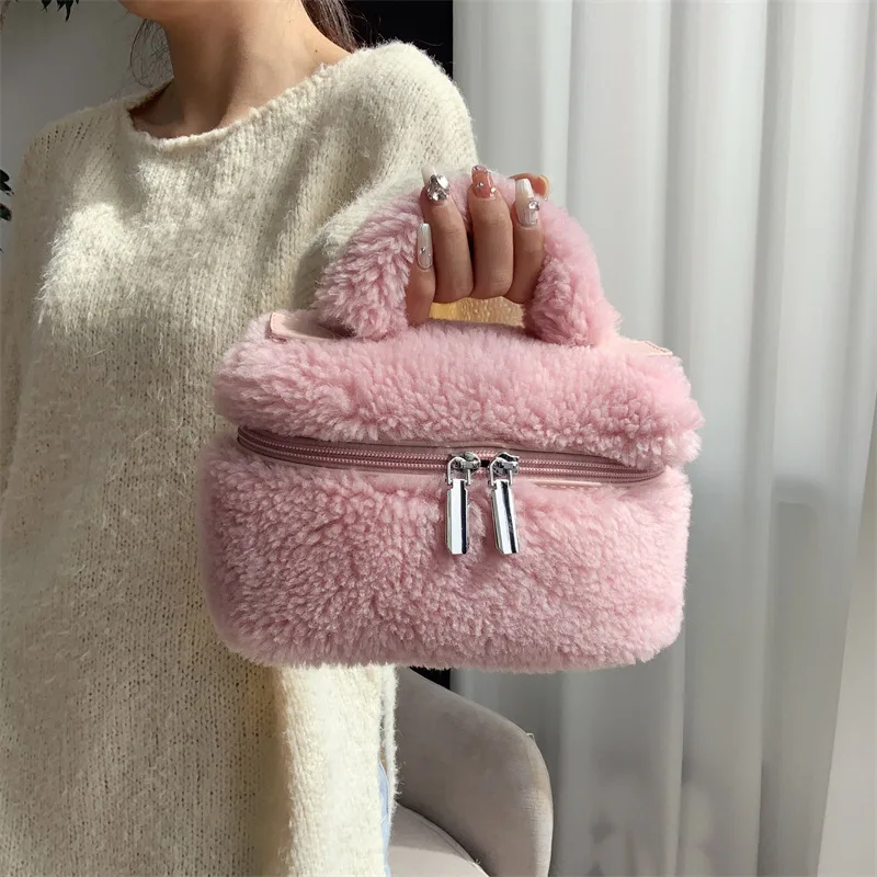 Bolso de diseñador de marca de lujo para mujer, moderno bolso de hombro de piel sintética para invierno, bolso cruzado de festival de moda Y2k para chicas