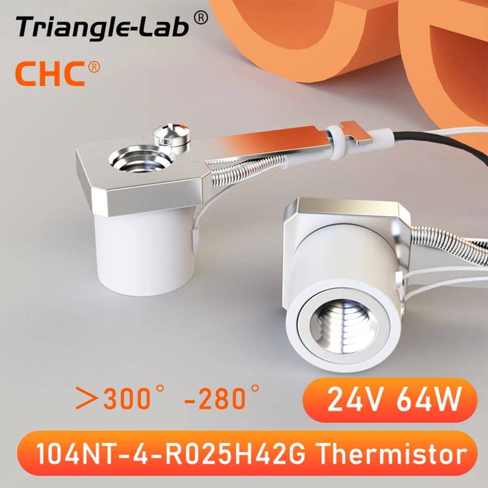 RS TriangleLab CHC&reg; KIT Ceramic heating core quick heating mini for ender 3 V6 hotend CR10 CR-10 CR-6 SE mk3s 3d printer hotend 3d printer parts