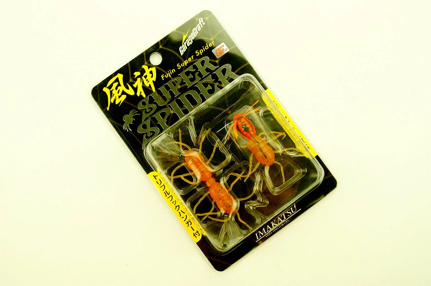 

Japan Imakatsu Wind God SUPER SPIDER Water Spider 2.5g Perch