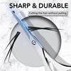 1Pc Nose Scissors Beauty Products Makeup Tool Hair Remover Nail Cuticle Round Tip Scissors Safe Health Nose Hair Scissors 3