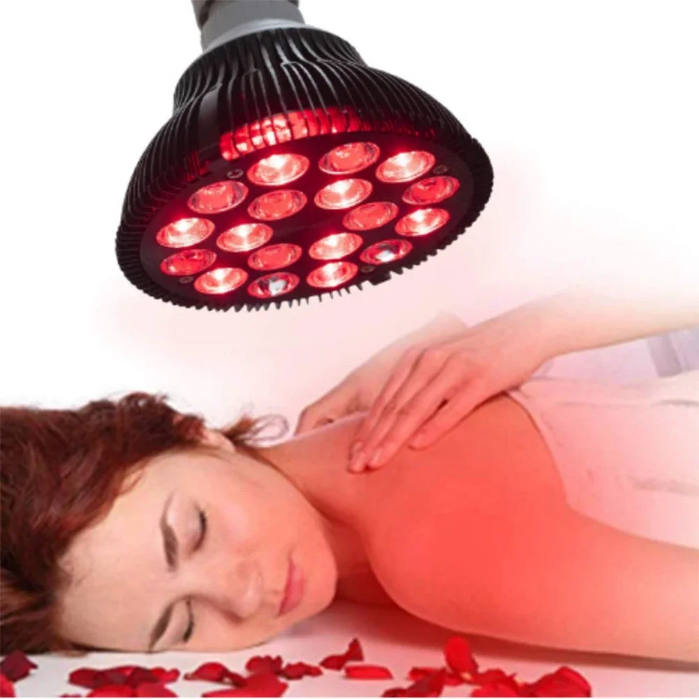 Red Light Therapy red light therapy wand,red light therapy panel,infrared therapy lamp Wound Healing Neck Back Muscle Deep Penetration Joint Pain Relief Near Infrared Bulb Physiotherapy Instrument