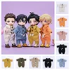 Obitsu 11 1/12 BJD Doll Bodysuit Candy Color Clothes Fashion Multi Color Suspenders for Ob11, Gsc, Body9 Doll Accessories 4