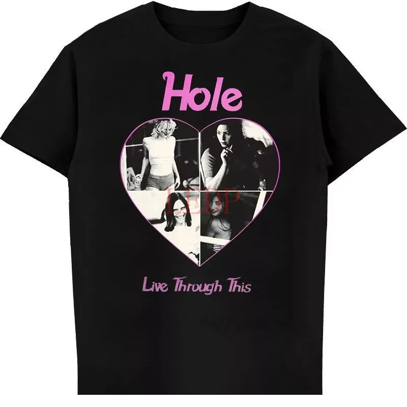 

Hole Band Live Through This T Shirt Hole Band Shirt Hole Band tee Rock Music Gift Music Lovers