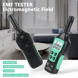 Advanced Digital EMF Radiation Detector with LCD Display for Precise Measurements and Monitoring