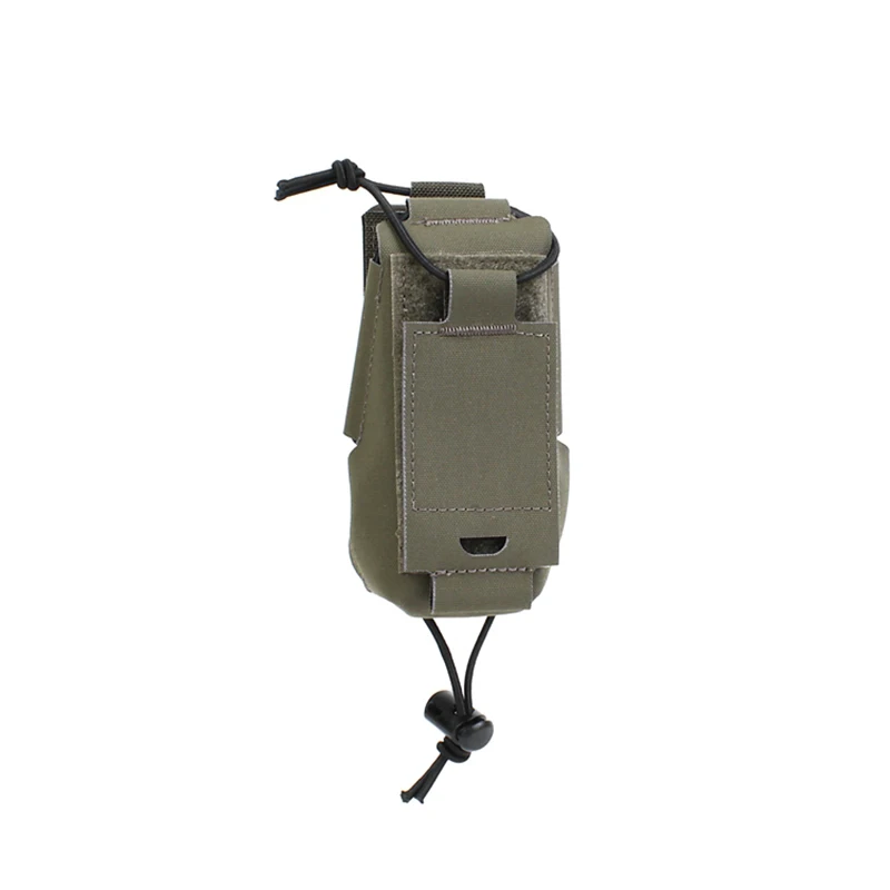 PEW TACTICAL Gridlok BAOFENG/POFUNG UV5R UV82 Airsoft Tactical Radio Pouch  Camping Hunting Molle Pouch