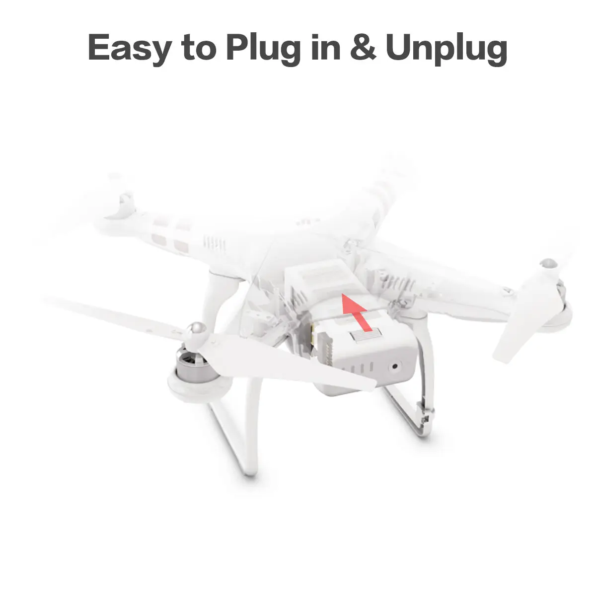 Batterie DJI Phantom 3 4480mAh 15.2V LiPo Intelligent Flight