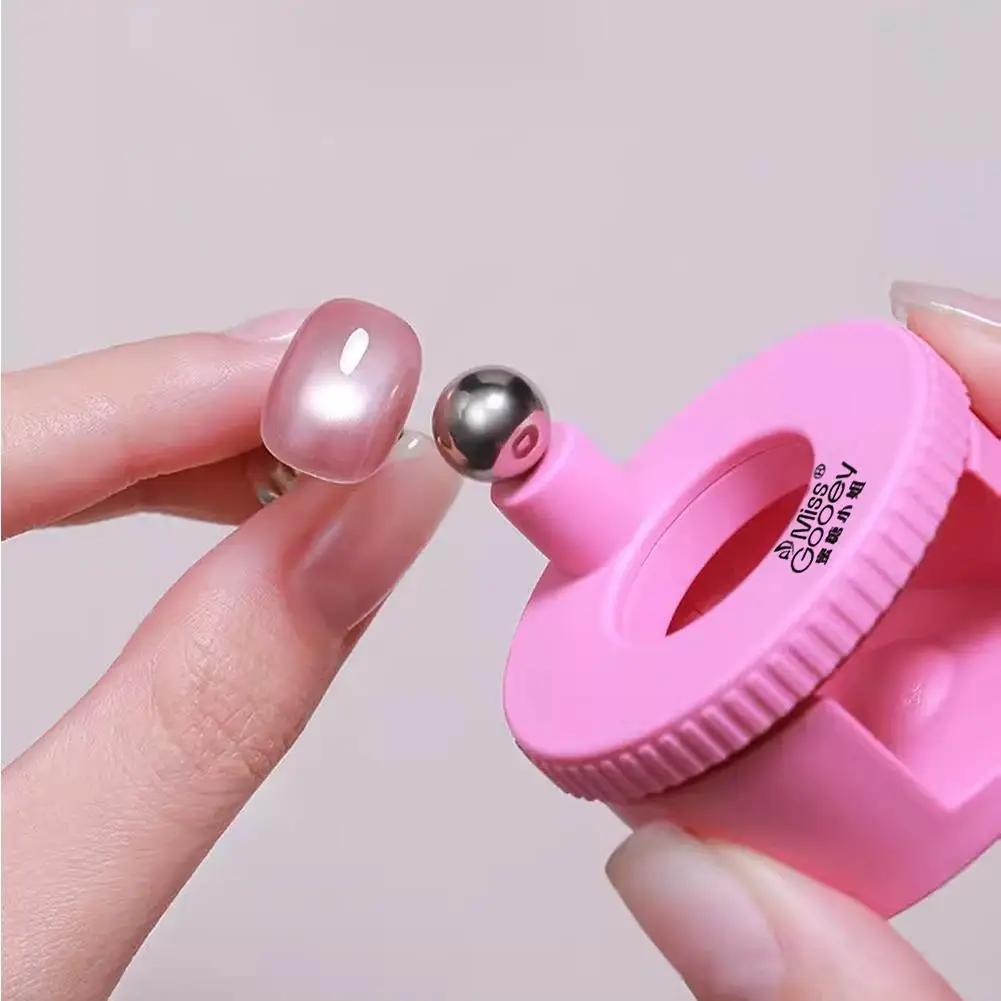 초보자용 자동 캣아이 흡착 도구, 빠르고 간편한 네일아트를 위한 초강력 자석 ..