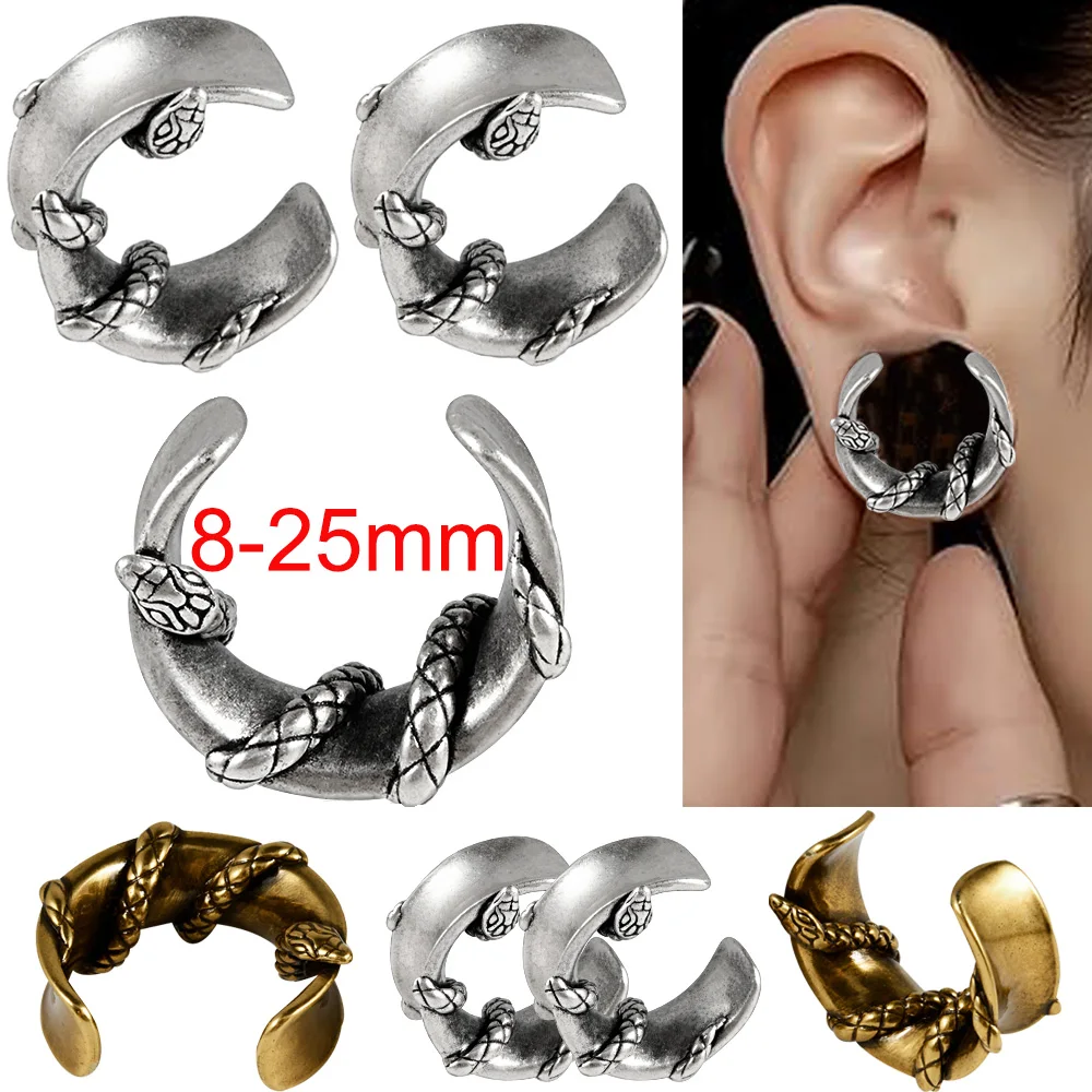 2PCCopperTunnelPlugsExpanderTapersEarLobeStretchingPlugsWith