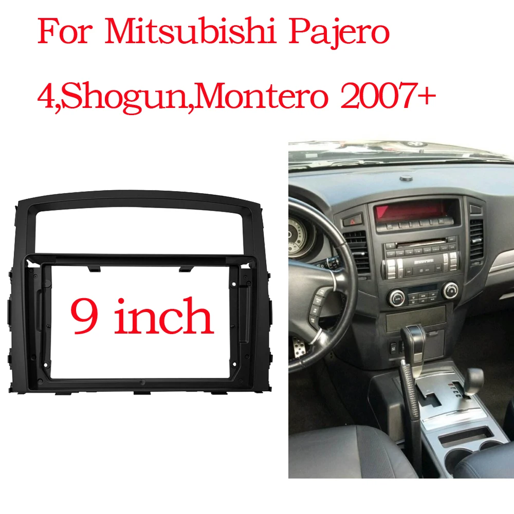 Автомобильная панель 9 &quot2 Din для Mitsubishi Pajero 4/Shogun/Montero 2007 + |