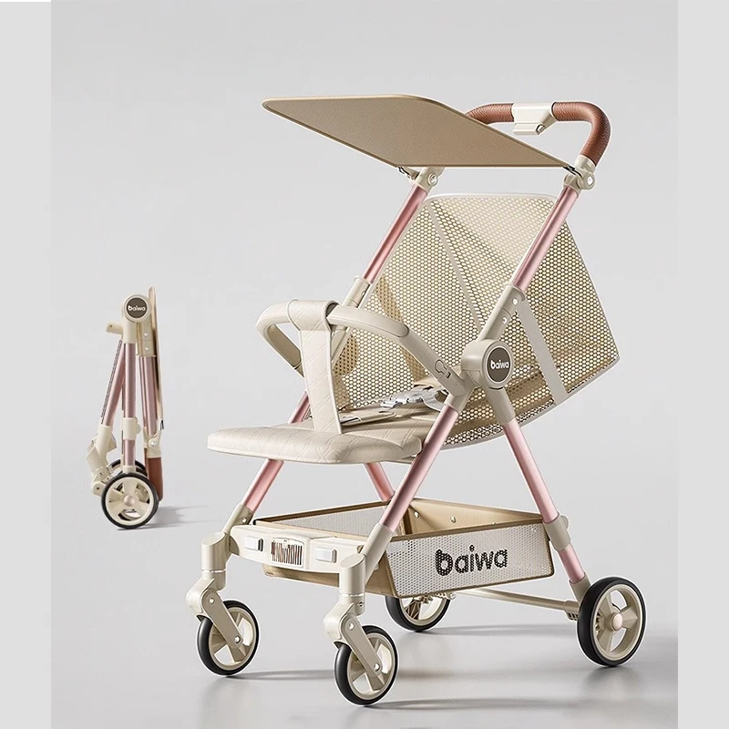 Lightweight Foldable Baby Travel Stroller 1