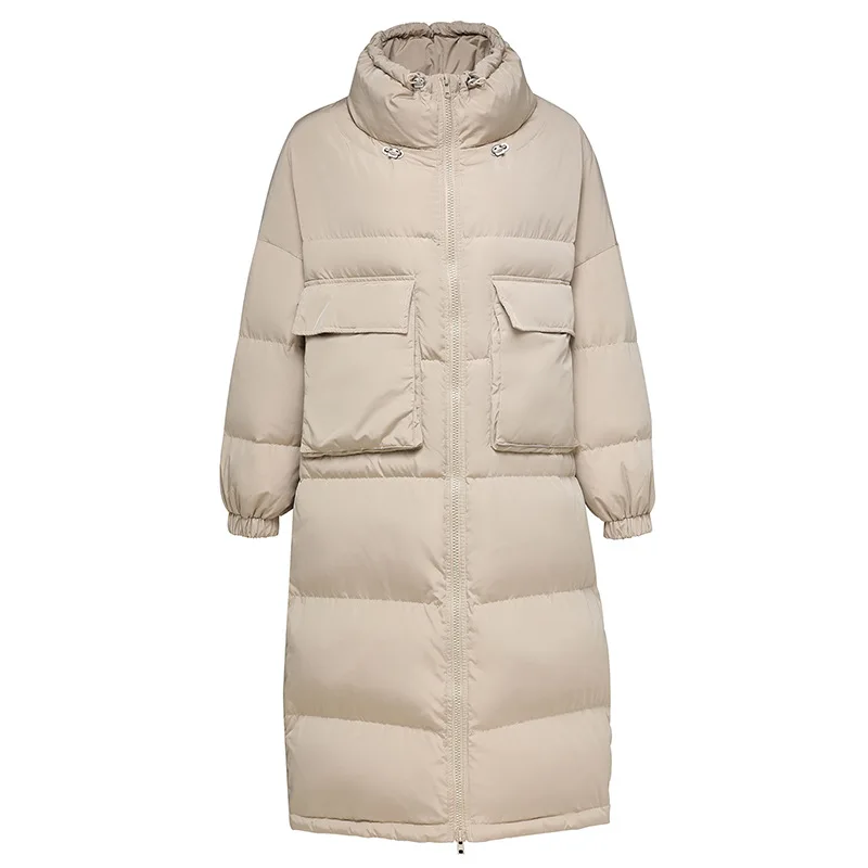 2020 Women Thick Warm Winter Coat White Duck Down Women High Quality Long Jacket Down Coat Outerwear Casaco Feminino Parkas best winter jackets