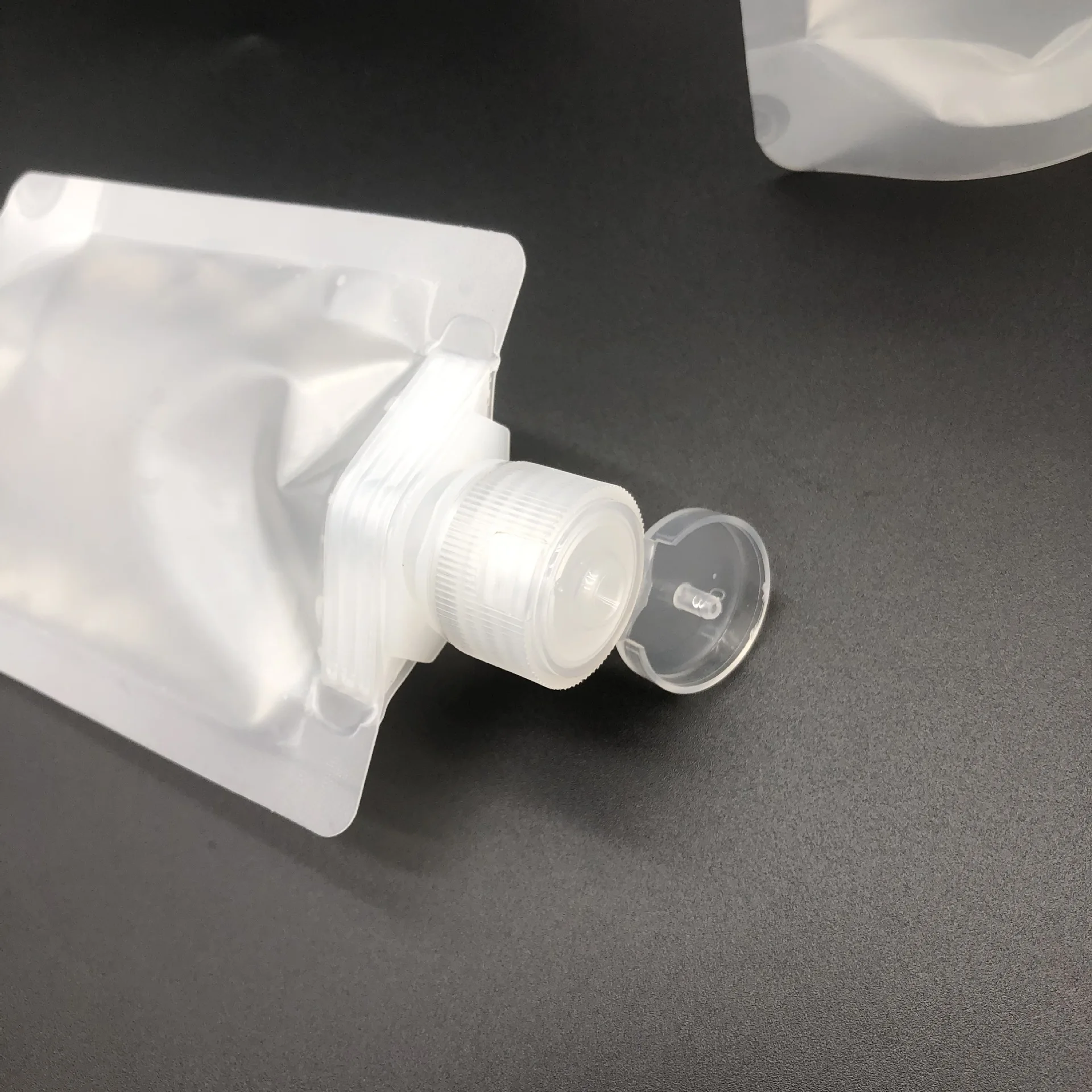여행용 로션 디스펜스 백 50ml 100ml 화장품 디스펜스 흡입 백, 에센셜 오일 플랩 흡입 백 디스펜싱 백