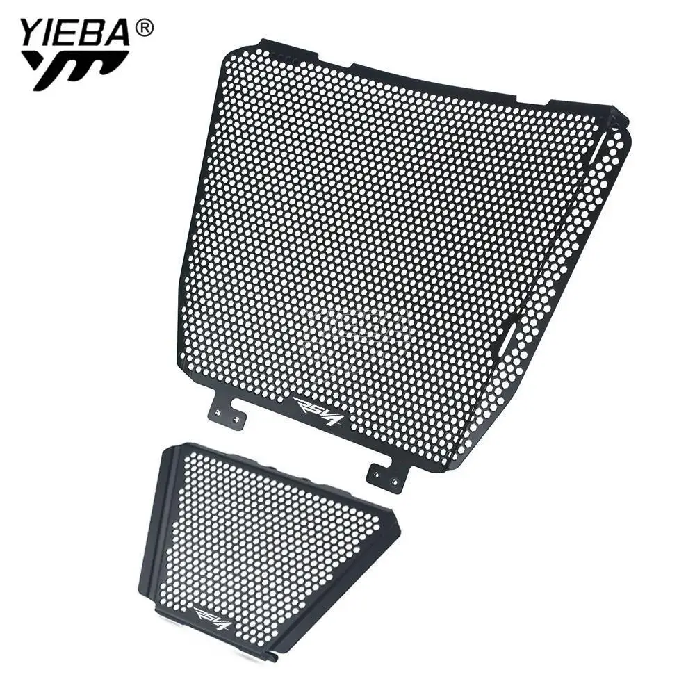 

FOR Aprilia Tuono V4 1100 RR 1100RR RSV4 1000 APRC Factory 2017 2018 2019 2020 2021 Radiator Grille Cover Oil Cooler Guard