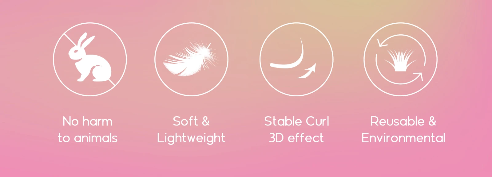 Description Picture 6 of itemVYRILA Self Adhesive Eyelashes Cluster Lashes No Glue Needed DIY Lash Extension Soft Glue-Free Individual Lashes
