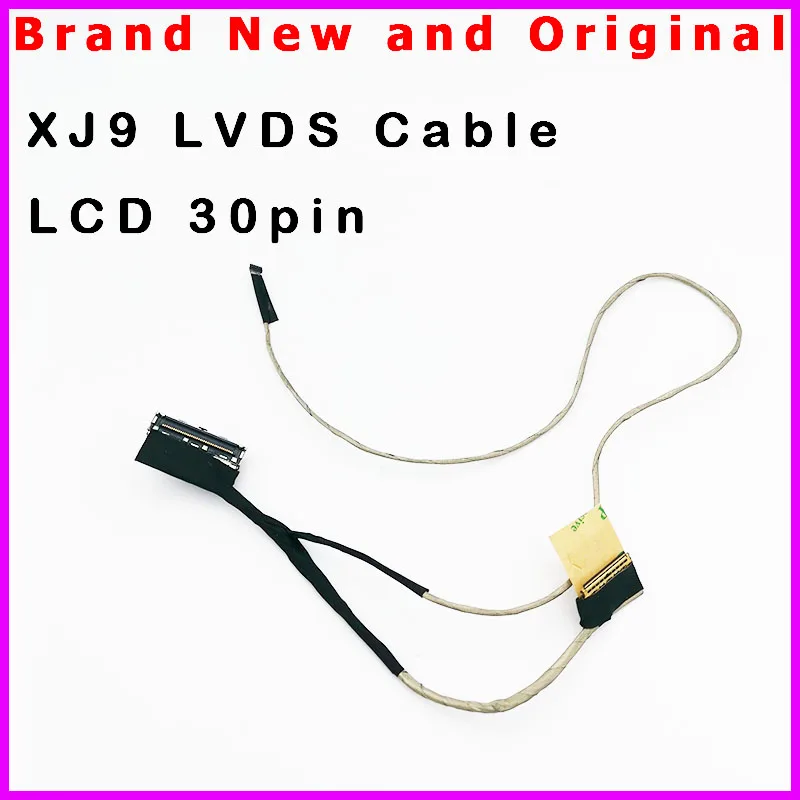 New Laptop LCD Cable For Asus Vivobook S551 s551L XJ9 LVDS Cable LCD Display Video Screen Flex Cable DDXJ9BLC010
