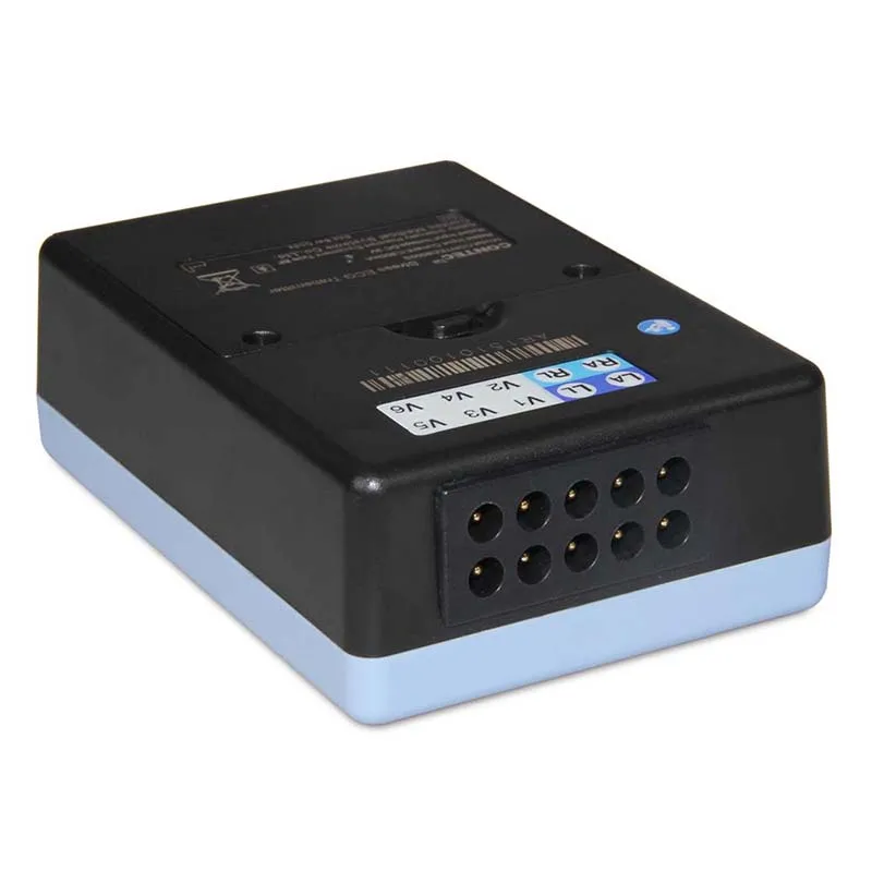 CONTEC 8000s Voltage EKG/ECG Analysis System hrbp Found Stress Portable Transmitter 12 Lead Recorder Analyzer System