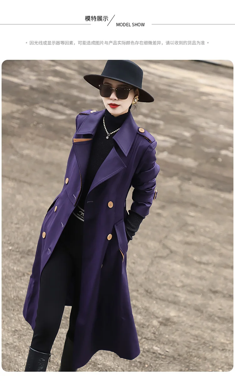 Ameri LAUREN OVER COAT 刺繍ロングコートpurple Lauren Ralph Lauren Women's Belted Wool-blend Wrap Coat In