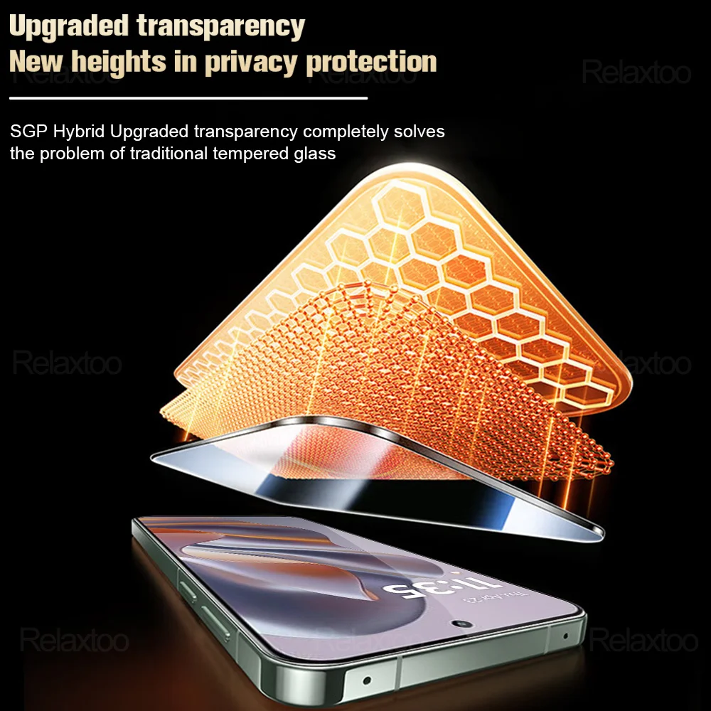 4-Pack Tempered Glass Screen Protector for Motorola Edge Neo - HD Clarity Film Cover
