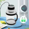 2L Sport Portable Blender with 6  Blades 18000rpm 4000mAh Type C Travel  Blender for Shakes   Blender 2