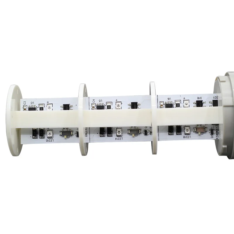 Zusen 40mm TB42-2T/W-D(J) 12V 24V 110V 220V Red and Green Double Layer Signal Tower Light Machine Lmap with Buzzer