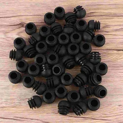 50pcs Round Insert Chair Leg Protectorss Chair Leg Chair Glides For Hardwood Floorss for Hardwood Furniture Pads End