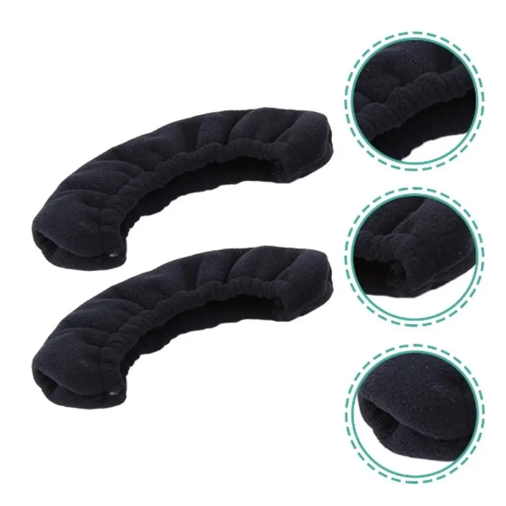 1 Pair S/M/L Ice Skate Cover Flannel Microfiber Skates Guard Hockey Colorful Skates Cover Skate Guards Ice Skates