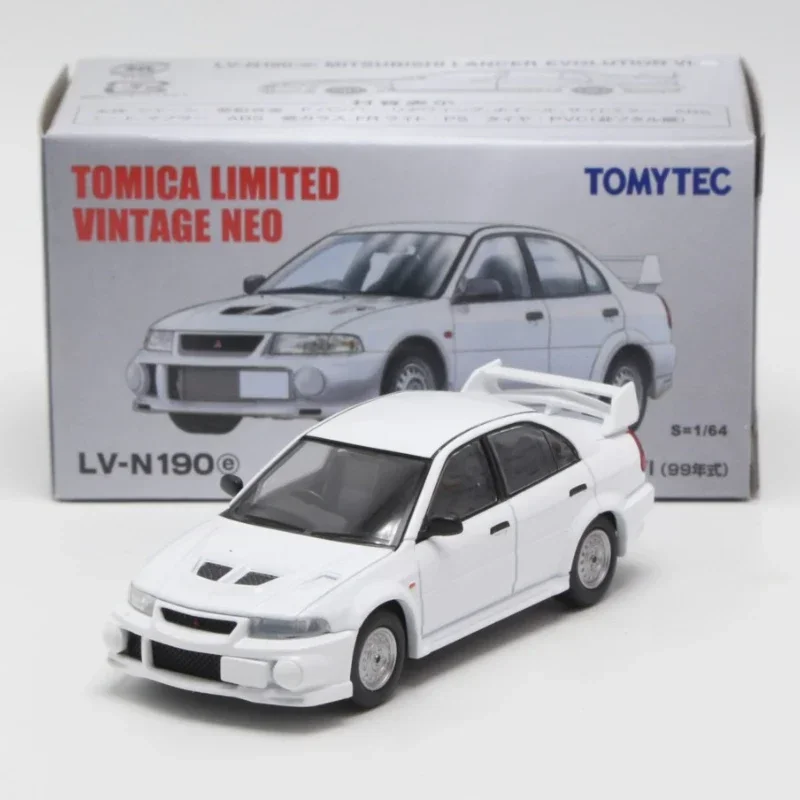 ミニカー TOMYTEC MACHINE RS-1 1/64 TOMYTEC (トミーテック) ミニカー 1/64 LV-N190e 三菱ランサーRS