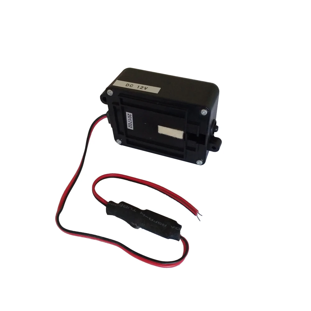 3-16L Mini Vacuum Air Pump DC12V Aquarium Air Pump 110-220V For Tube Ozone Generator Water Durable Steady 5