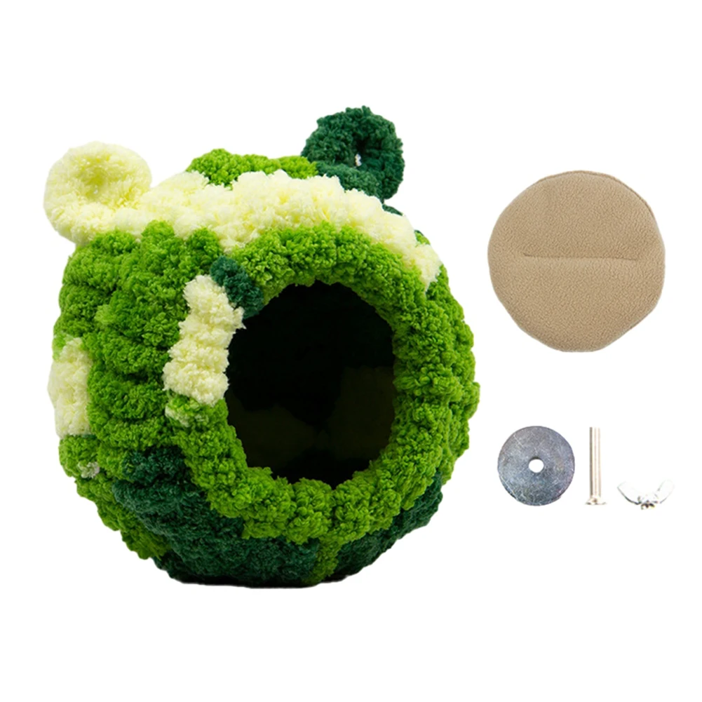 Title 1, Warm Bird Nest Winter House Hanging Hammock Cag...