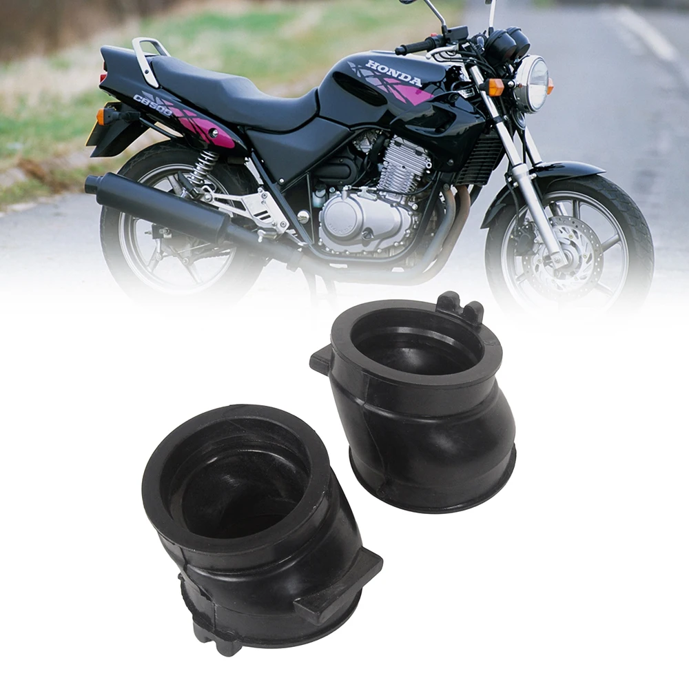 

For HONDA CB500 CB 500 1994-2001 2002 Carburetor Intake Manifold Carb Boots Cafe Racer Accessories Motorbikes CB500S 1998-2002