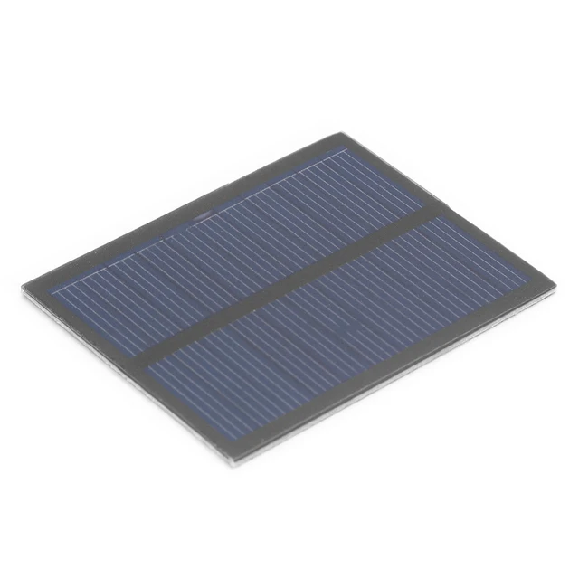 0.5W 5.5V Mini Small Solar Panel Module Kit Solar Battery Charger PET Laminate 76x60mm Polysilicon Solar Panel for DIY  Board 2