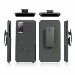 2 - in - 1 Armor Shockproof Phone Case with Sport Waist Belt Clip (For Samsung S26)