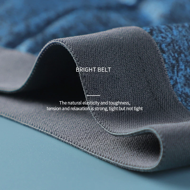 Cartelo Men Underwear Graphene 3A Grade Antibacterial Boxer Polyester Solid Color Underpants Breathable 3pcs Male Panties