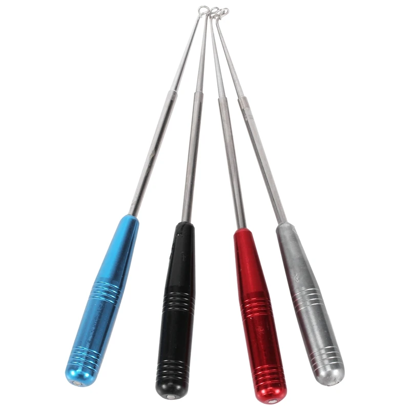 

4PCS Fishing Hook Quick Removal Descending Device, Fish Hooks Remover Detacher Tool, Fishing Hook Extractor Tools