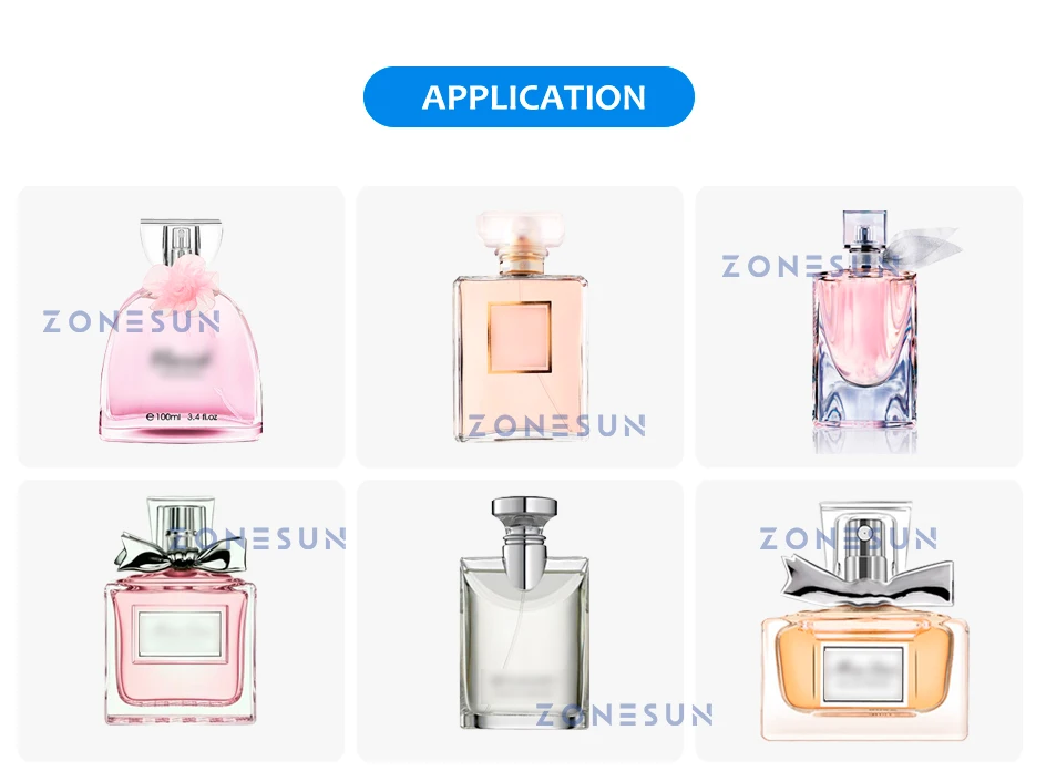 ZONESUN Цифровое управление Вакуумная машина для наполнения духов Бутылка Жидкий одеколон Аромат Аромат Флакон Напиток ZS-YTZL500S 