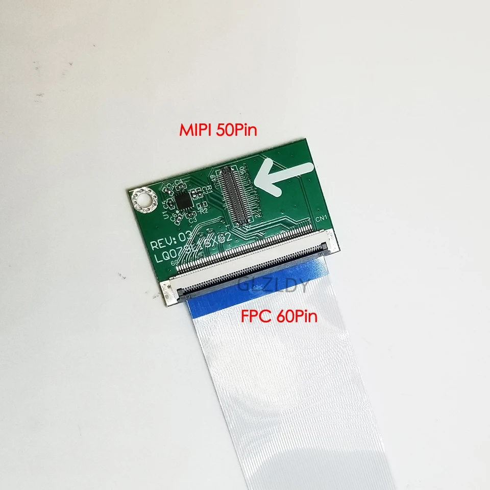 LQ079L1SX01 7.9 inch Sharp 2K Screen 1536x2048 MIPI 50Pin 60hz LCD