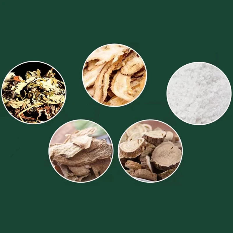 Ginger Foot Bath Powder Foot Spa Herbal Bathing Body Care Relax Anti Insomnia Detox Health Care