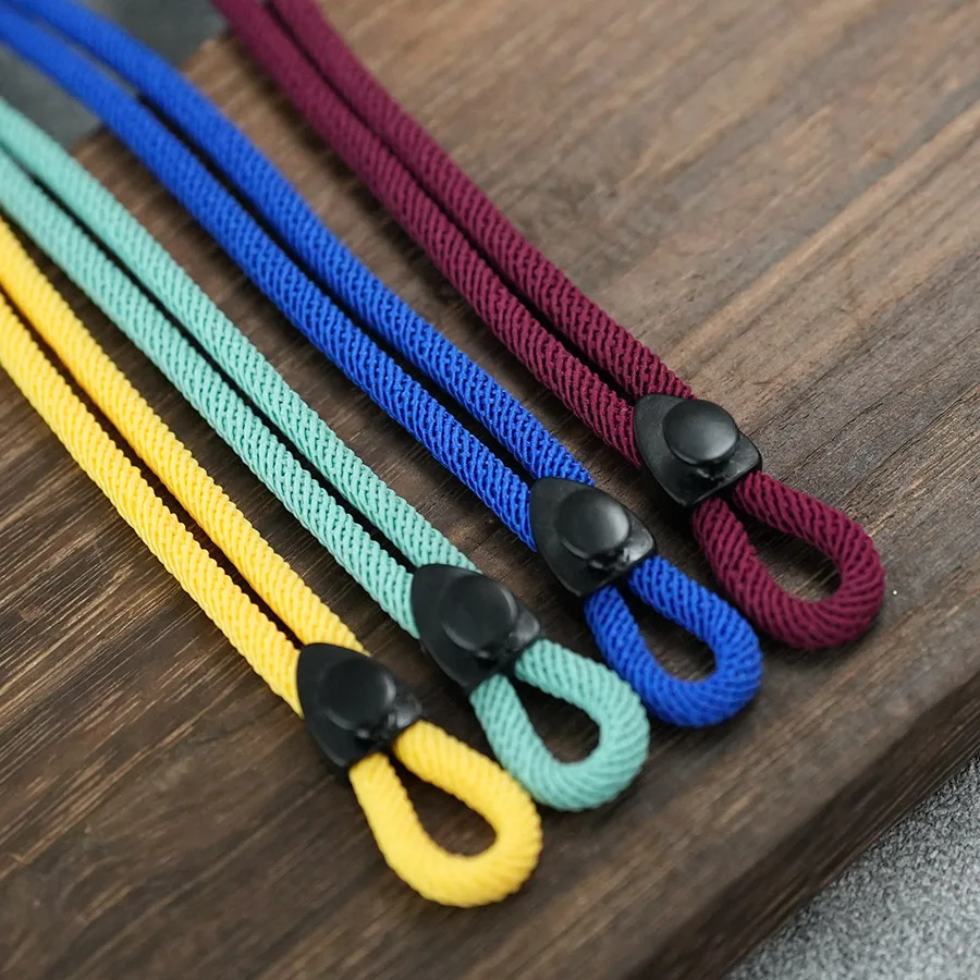 Red Fabric Wrap Bracelet for Men