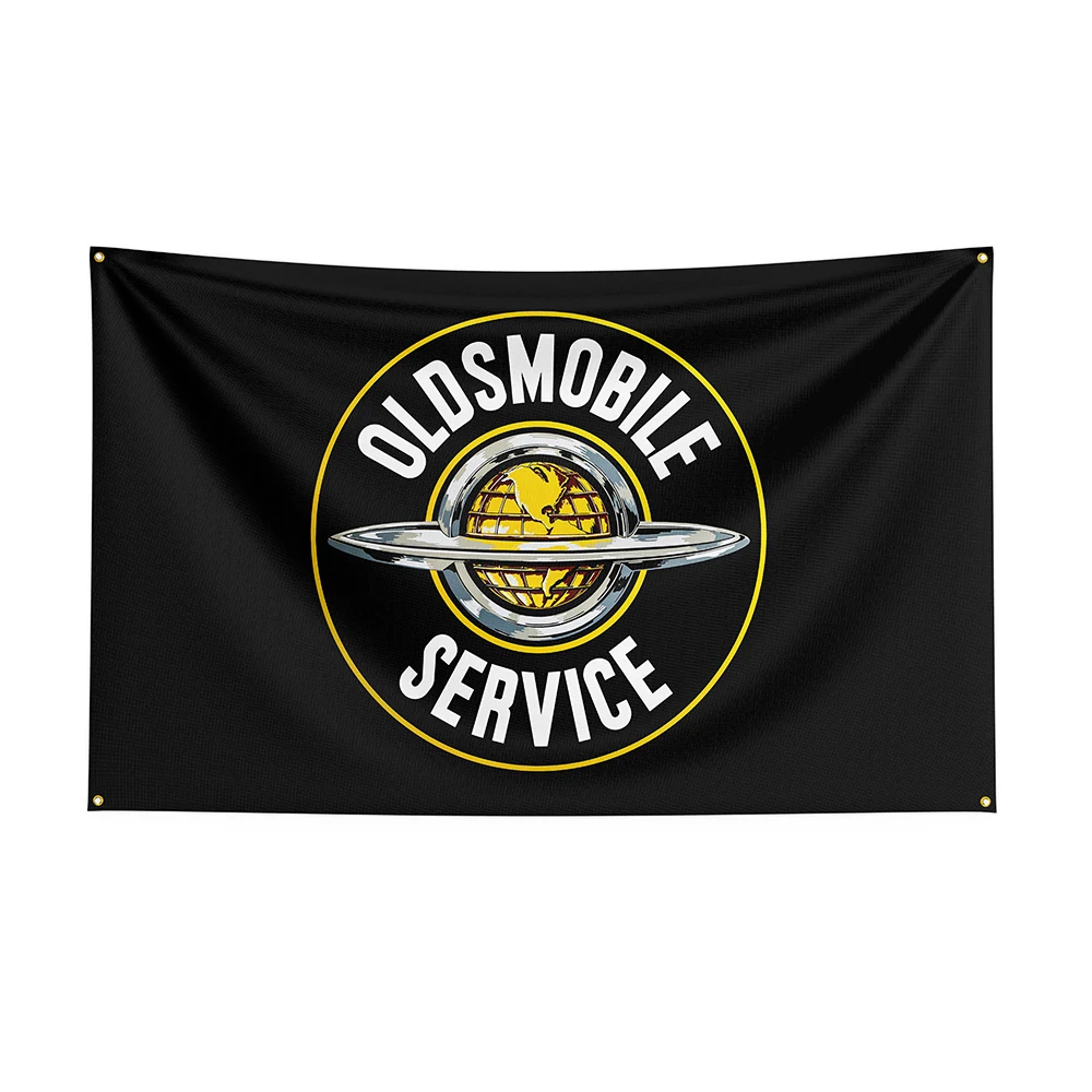 

3X5ftFT Oldsmoblies Flag Polyester Printed Racing Car Banner For Decorft Flag Decor,flag Decoration Banner Flag Banner